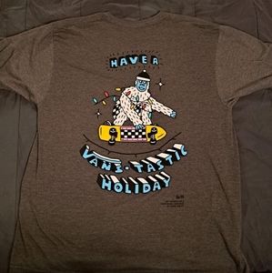 Vans Abominable Snowman Holiday T-shirt